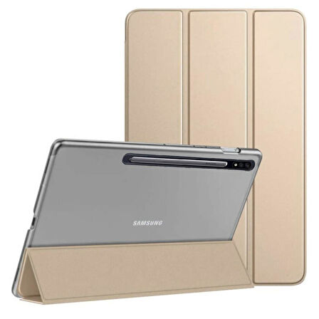 Samsung Galaxy Tab S8 Ultra/S9 Ultra/S10 Ultra Kılıf PU Deri Smart Standlı Case X900 X910 X920