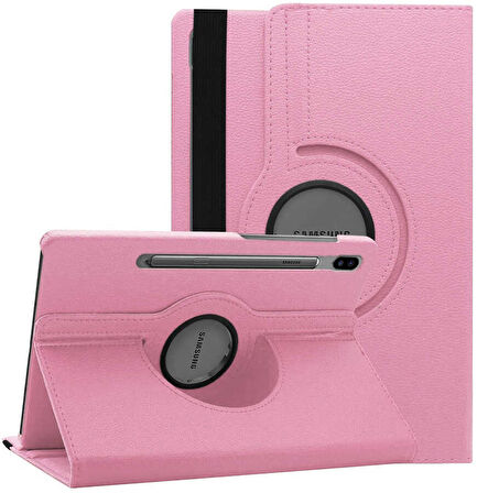 Samsung Galaxy Tab S8 Ultra SM-X900 X903 X905 X906 Kılıf 360 Dönebilen Standlı Case
