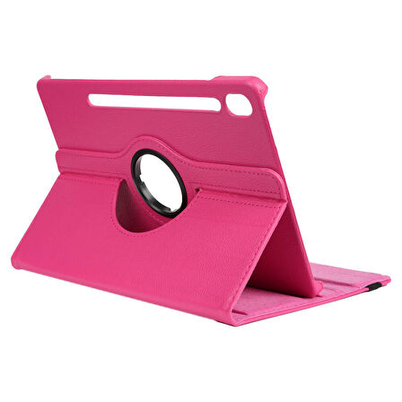 Samsung Galaxy Tab S9 FE Plus/S10 Plus Kılıf 360 Dönebilen Standlı Case X610 X616 X820 X826 X828 