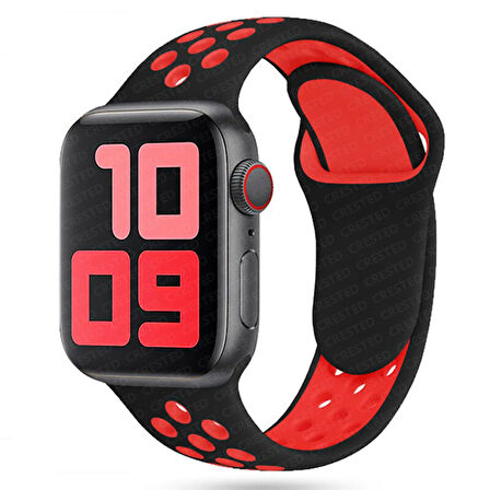 Apple Watch 42/44/45/46/49mm Kordon Delikli Spor Kordon 2/3/4/5/6/se/7/8/9/10/ultra