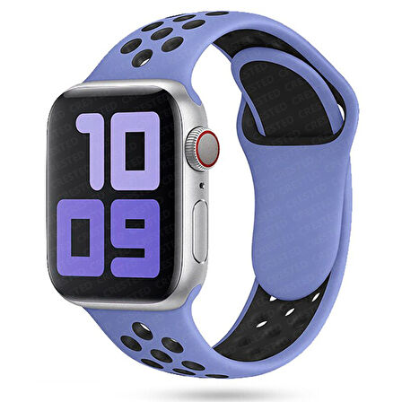 Apple Watch 42/44/45/46/49mm Kordon Delikli Spor Kordon 2/3/4/5/6/se/7/8/9/10/ultra