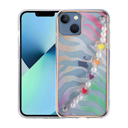 Apple iPhone 13 Kılıf El Tutmalı Pilla Kapak