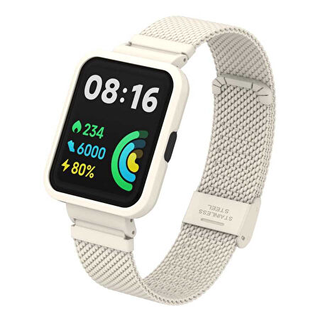 Xiaomi Redmi Watch 2 Lite Kordon Metal Kordon 66