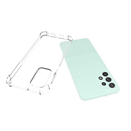 Samsung Galaxy A23 Kılıf Şeffaf Nitro Anti Shock Kapak