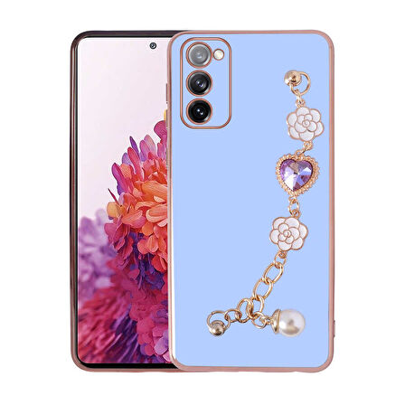 Samsung Galaxy S20 FE Kılıf El Tutamaçlı Taka Kapak
