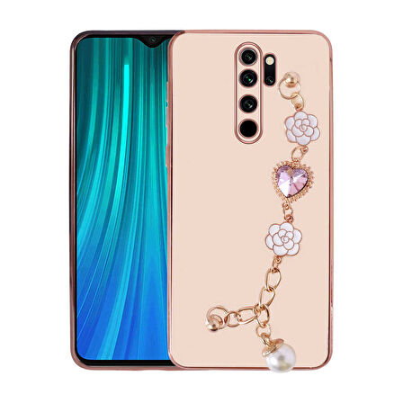 Xiaomi Redmi Note 8 Pro Kılıf El Tutamaçlı Taka Kapak