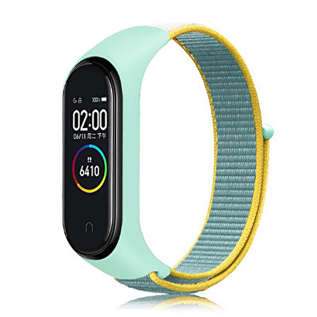 Xiaomi Mi Band 5 Band 6 Kordon Hasır Kordon