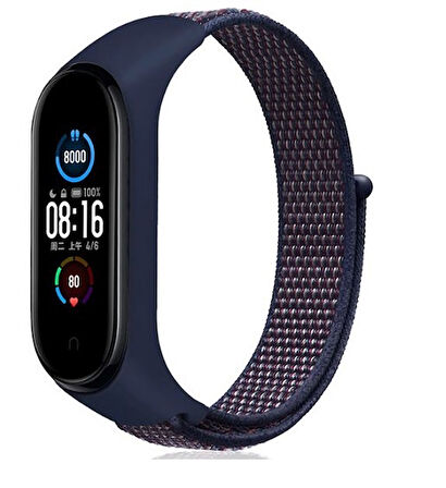 Xiaomi Mi Band 5 Band 6 Kordon Hasır Kordon