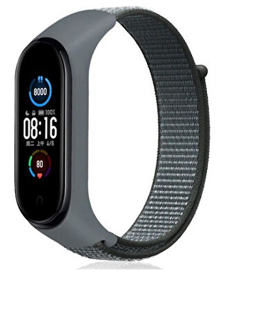 Xiaomi Mi Band 5 Band 6 Kordon Hasır Kordon