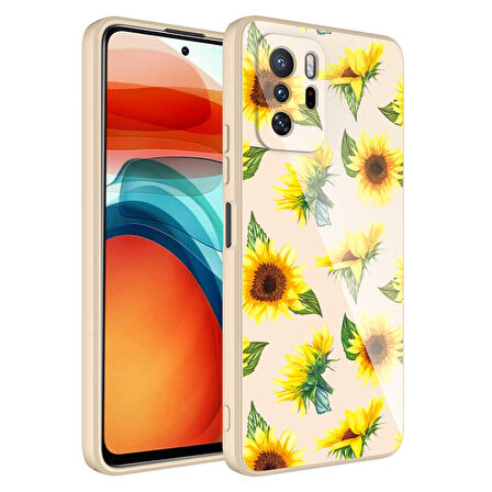 Xiaomi Redmi Note 10 Pro Kılıf Kamera Korumalı Desenli Sert Silikon Kapak