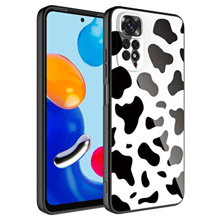 Xiaomi Redmi Note 11 Global Kılıf Kamera Korumalı Desenli Sert Silikon Kapak