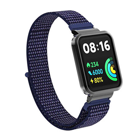 Xiaomi Redmi Watch 2 Lite Kordon Kasalı Hasır Kordon 61