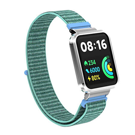 Xiaomi Redmi Watch 2 Lite Kordon Kasalı Hasır Kordon 61