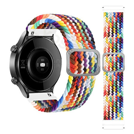 Huawei Watch GT GT2 GT3 GT4 42mm/Honor Magic 2 Kordon Örgü Tokalı Kordon