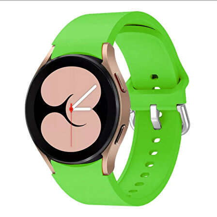 Samsung Galaxy Watch 4 Classic 42mm Kordon Silikon Kordon