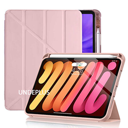 Apple iPad Pro 11 1. 2. 3. 4. Nesil Kılıf Kalem Şarj Bölmeli Case 2018 - 2022