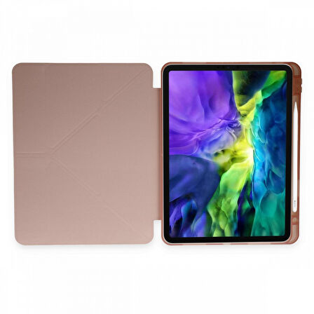 Apple iPad Pro 11 1. 2. 3. 4. Nesil Kılıf Kalem Şarj Bölmeli Case 2018 - 2022