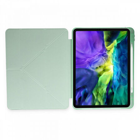 Apple iPad Pro 12.9 3. 4. 5. 6. Nesil Kılıf Kalem Şarj Bölmeli Case 2018 - 2022