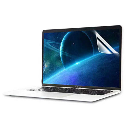 Apple Macbook Air 13.6inç 2022 A2681 Laptop Nano Esnek Ekran Koruyucu 2 Adet