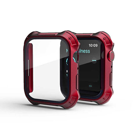 Apple Watch 7 8 41mm Tank Zırh Kasa ve Ekran Koruyucu 10