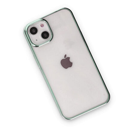 Apple iPhone 13 Kılıf Sararmaz Şeffaf Mika Kapak
