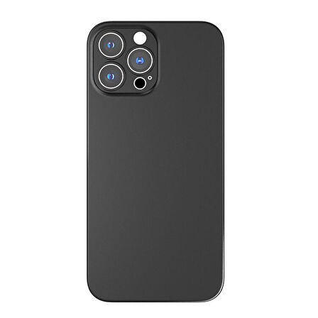 Apple iPhone 14 Pro Kılıf Ultra İnce Hayalet Sert Kapak