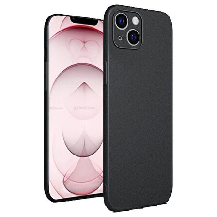 Apple iPhone 14 Plus Kılıf Ultra İnce Hayalet Sert Kapak