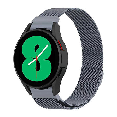 Samsung Galaxy Watch 4 5 6 7 FE 40 40 44 Classic 42 43 46 47 mm Kordon Milano Loop Kordon