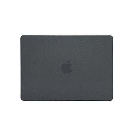 Apple Macbook Air 13.3inç 2020 M1 A2337 A2179 A1932 Karbon Fiber Desenli Kapak