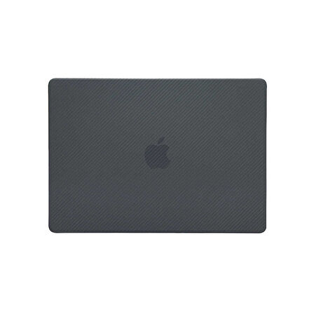 Apple Macbook Pro 16inç M1/M2 A2780 A2485 Karbon Fiber Desenli Kapak