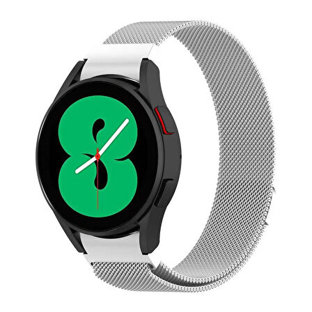 Samsung Galaxy Watch 4 5 6 7 FE 40 40 44 Classic 42 43 46 47 mm Kordon Milano Loop Kordon