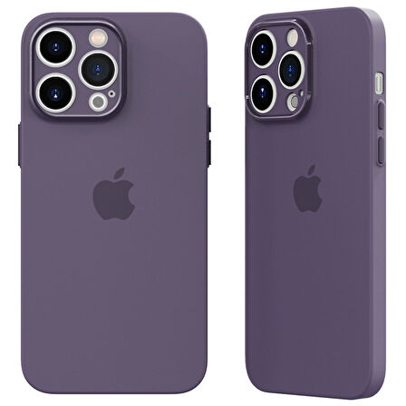 Apple iPhone 14 Pro Kılıf 0.3mm Ultra İnce Hayalet Yumuşak Kapak