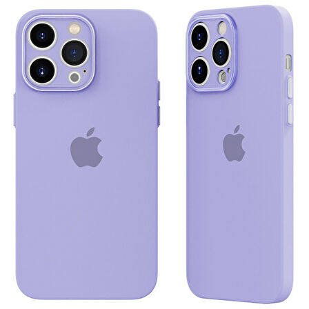 Apple iPhone 14 Pro Kılıf 0.3mm Ultra İnce Hayalet Yumuşak Kapak