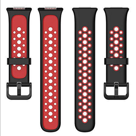 Huawei Watch Fit 2 Kordon Delikli Spor Kordon