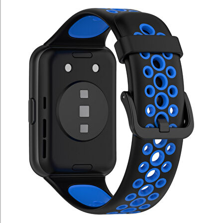 Huawei Watch Fit 2 Kordon Delikli Spor Kordon