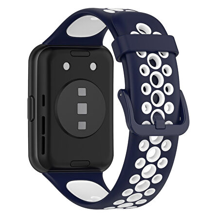 Huawei Watch Fit 2 Kordon Delikli Spor Kordon