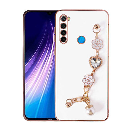 Xiaomi Redmi Note 8 Kılıf El Tutamaçlı Taka Kapak