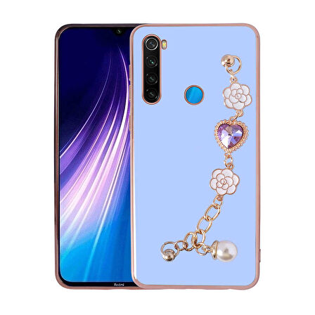 Xiaomi Redmi Note 8 Kılıf El Tutamaçlı Taka Kapak