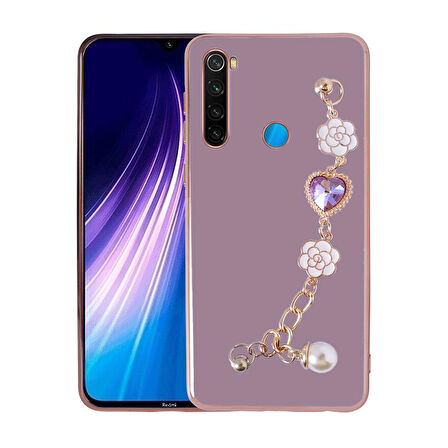 Xiaomi Redmi Note 8 Kılıf El Tutamaçlı Taka Kapak