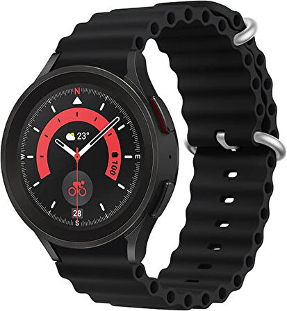 Huawei Watch 3 GT GT2 GT2e GT3 GT4 GT5 Pro 46mm Ultimate SE Elite Kordon Ocean Silikon Kordon 22mm