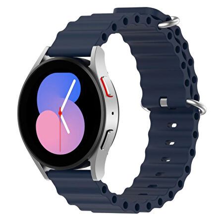 ​​Amazfit Pace GTR 2 2E Lite 47mm Kordon Ocean Silikon Kordon 22mm