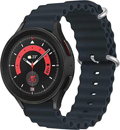 ​​Amazfit Pace GTR 2 2E Lite 47mm Kordon Ocean Silikon Kordon 22mm