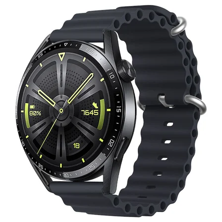 Xiaomi Redmi Watch 5 Active/Lite Haylou Solar LS05 Kordon Ocean Silikon Kordon 22mm