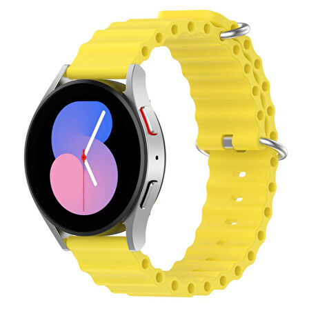 Huawei Watch GT GT2 GT3 GT4 42mm/Honor Magic 2 Kordon Ocean Silikon Kordon 20mm