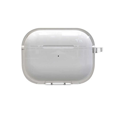 Apple Airpods Pro 2 Uyumlu Kılıf Şeffaf Sert Kristal Uyumlu Kılıf Sert PC Şeffaf Uyumlu Kılıf 14