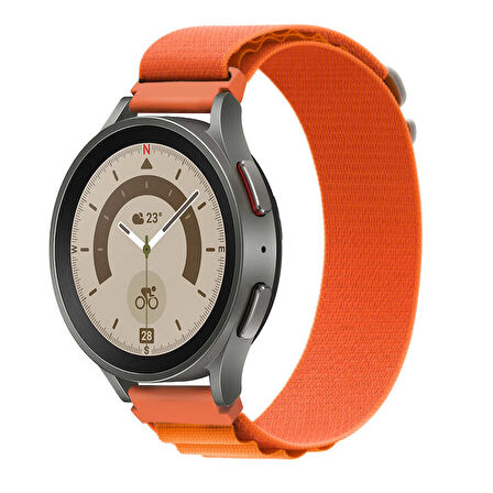 Huawei Watch 3 GT GT2 GT2e GT3 GT4 GT5 Pro 46mm Ultimate SE Elite Kordon Alpine Loop Kordon 22mm