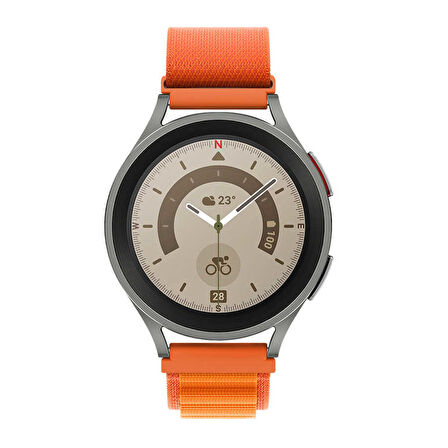 Huawei Watch 3 GT GT2 GT2e GT3 GT4 GT5 Pro 46mm Ultimate SE Elite Kordon Alpine Loop Kordon 22mm