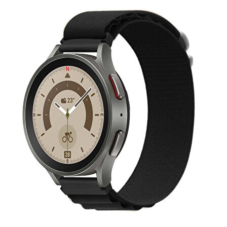 Huawei Watch 3 GT GT2 GT2e GT3 GT4 GT5 Pro 46mm Ultimate SE Elite Kordon Alpine Loop Kordon 22mm