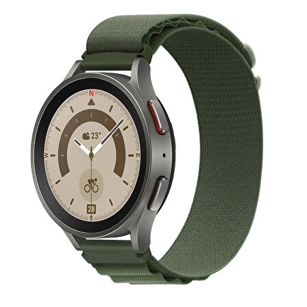 Huawei Watch 3 GT GT2 GT2e GT3 GT4 GT5 Pro 46mm Ultimate SE Elite Kordon Alpine Loop Kordon 22mm