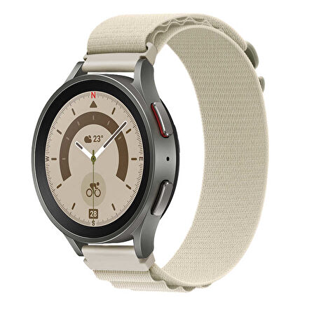 Huawei Watch GT GT2 GT3 GT4 42mm/Honor Magic 2 Kordon Alpine Loop Kordon 20mm